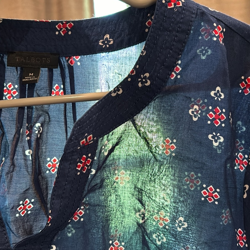 Talbots top - Picture 4 of 4